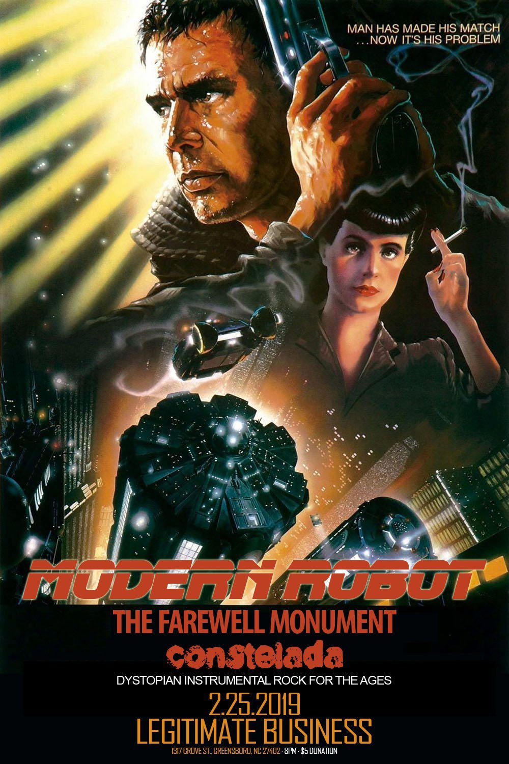 Blade Runner Ford poster