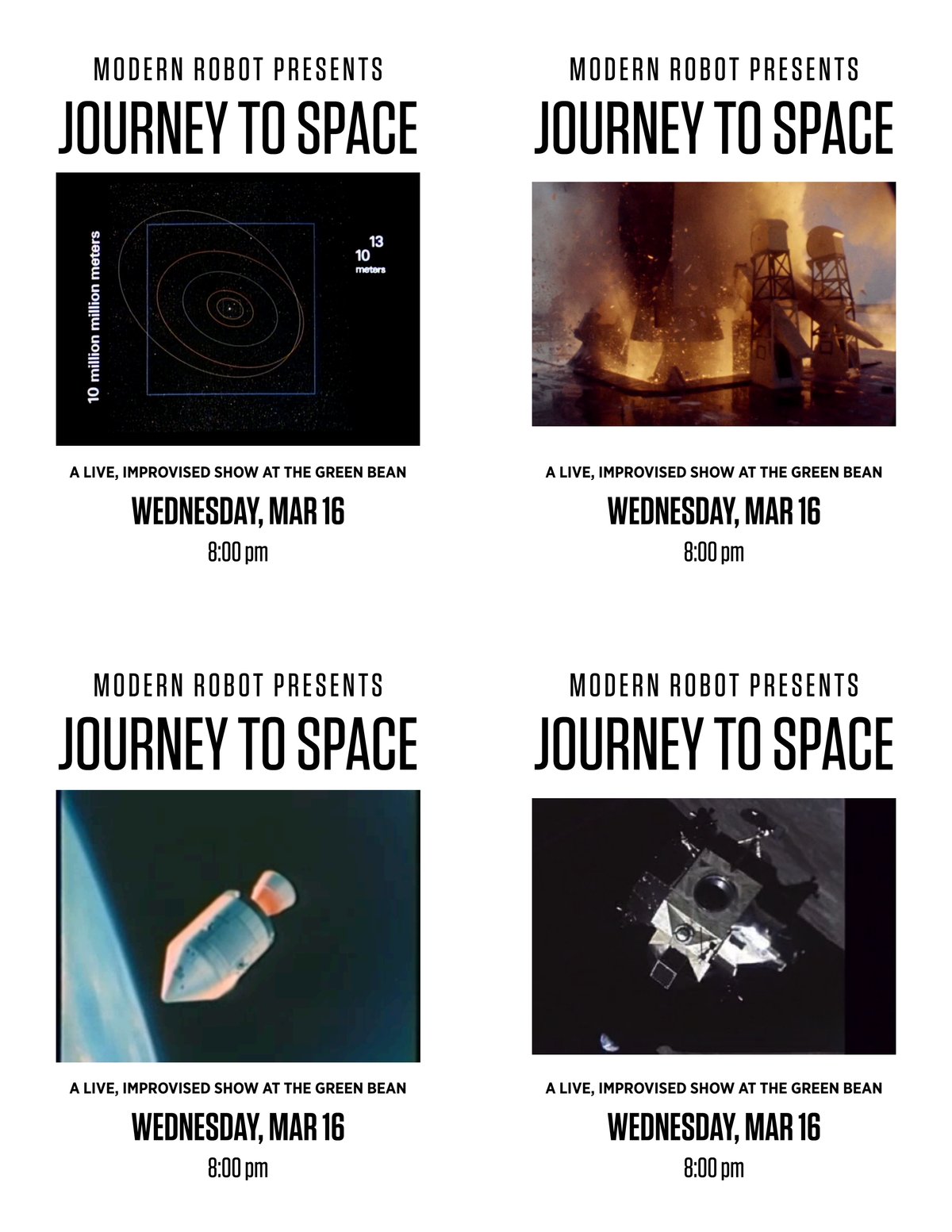 Journey to Space HB