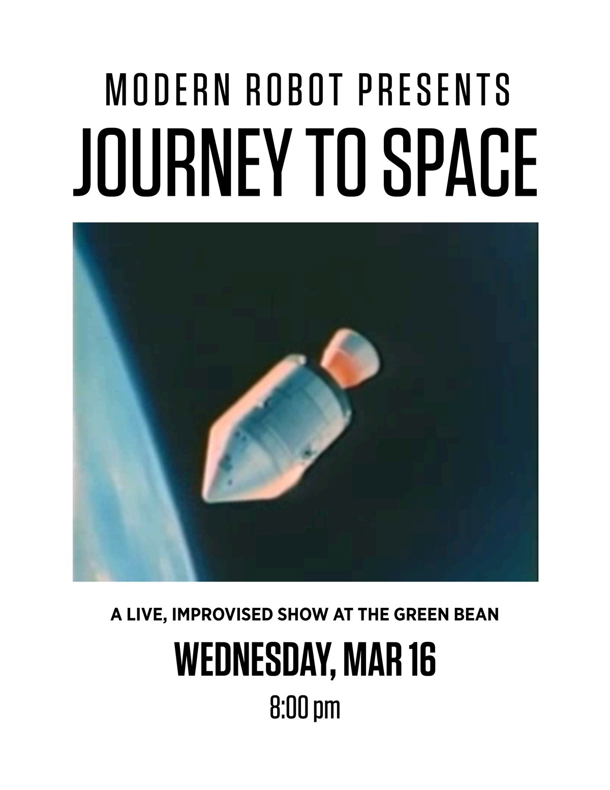 Journey to Space Poster