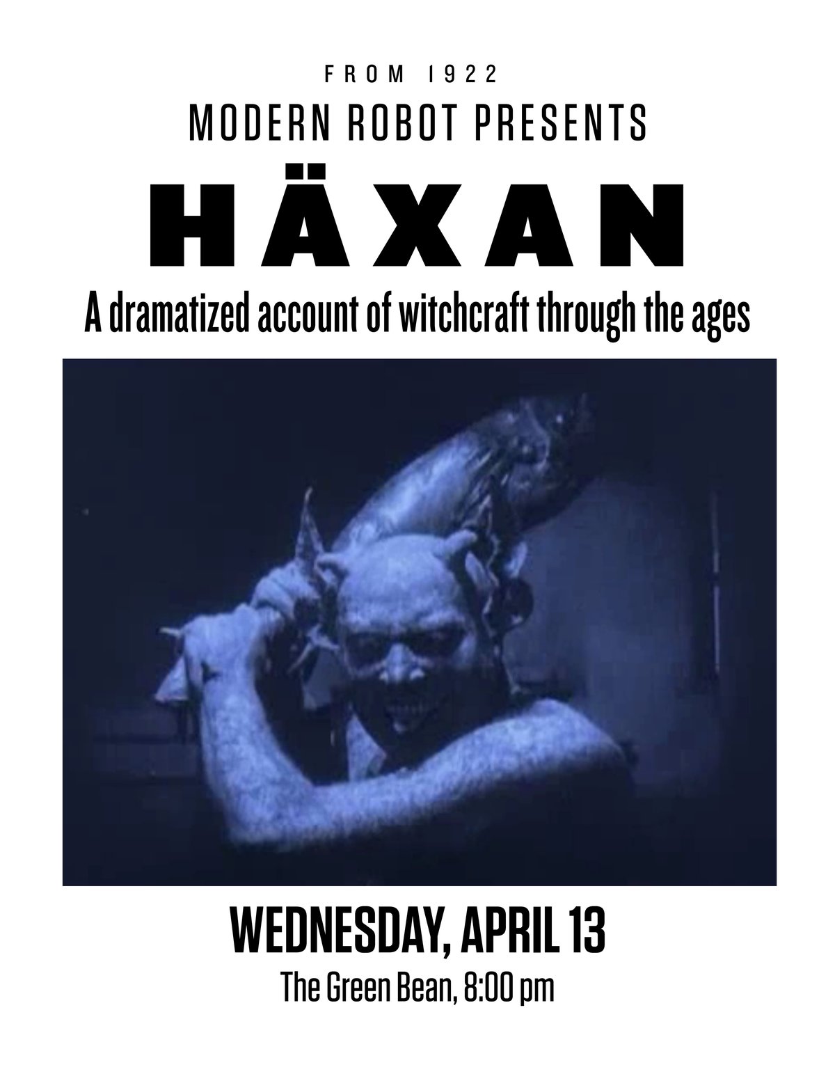 Häxan Poster
