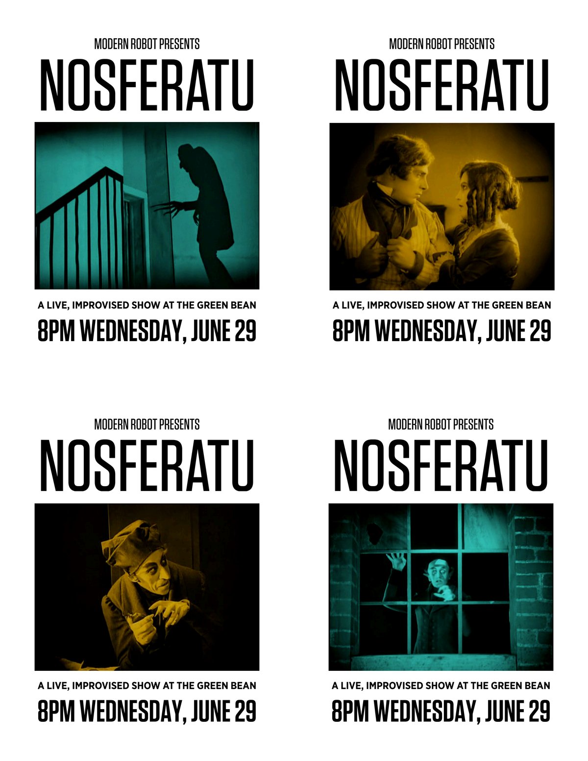 Nos Handbills