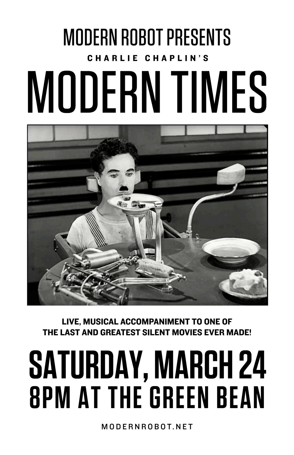 Modern Times Poster