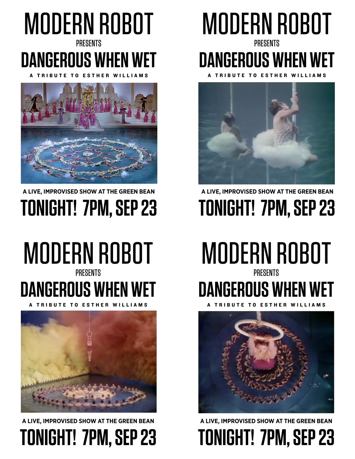 Wet Handbills