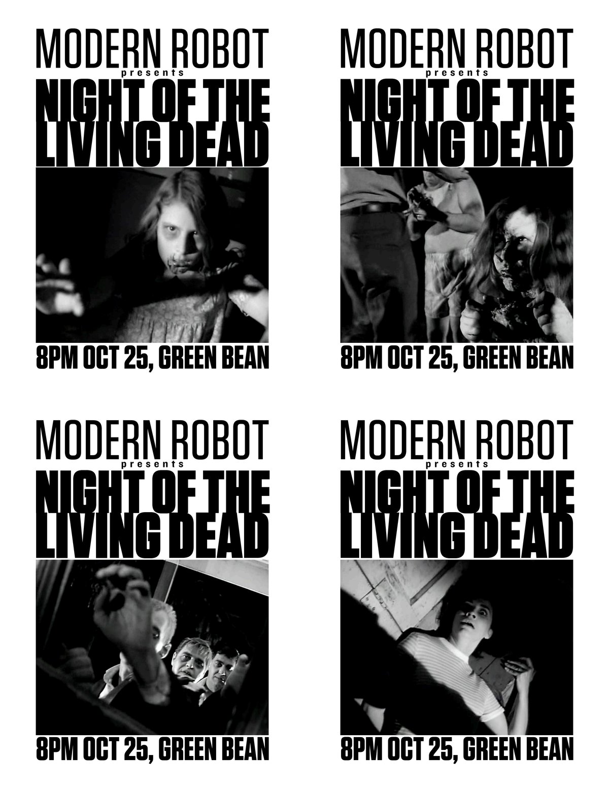 Living Dead Handbills