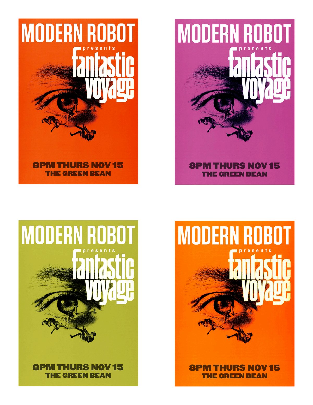 Fantastic Voyage Handbills