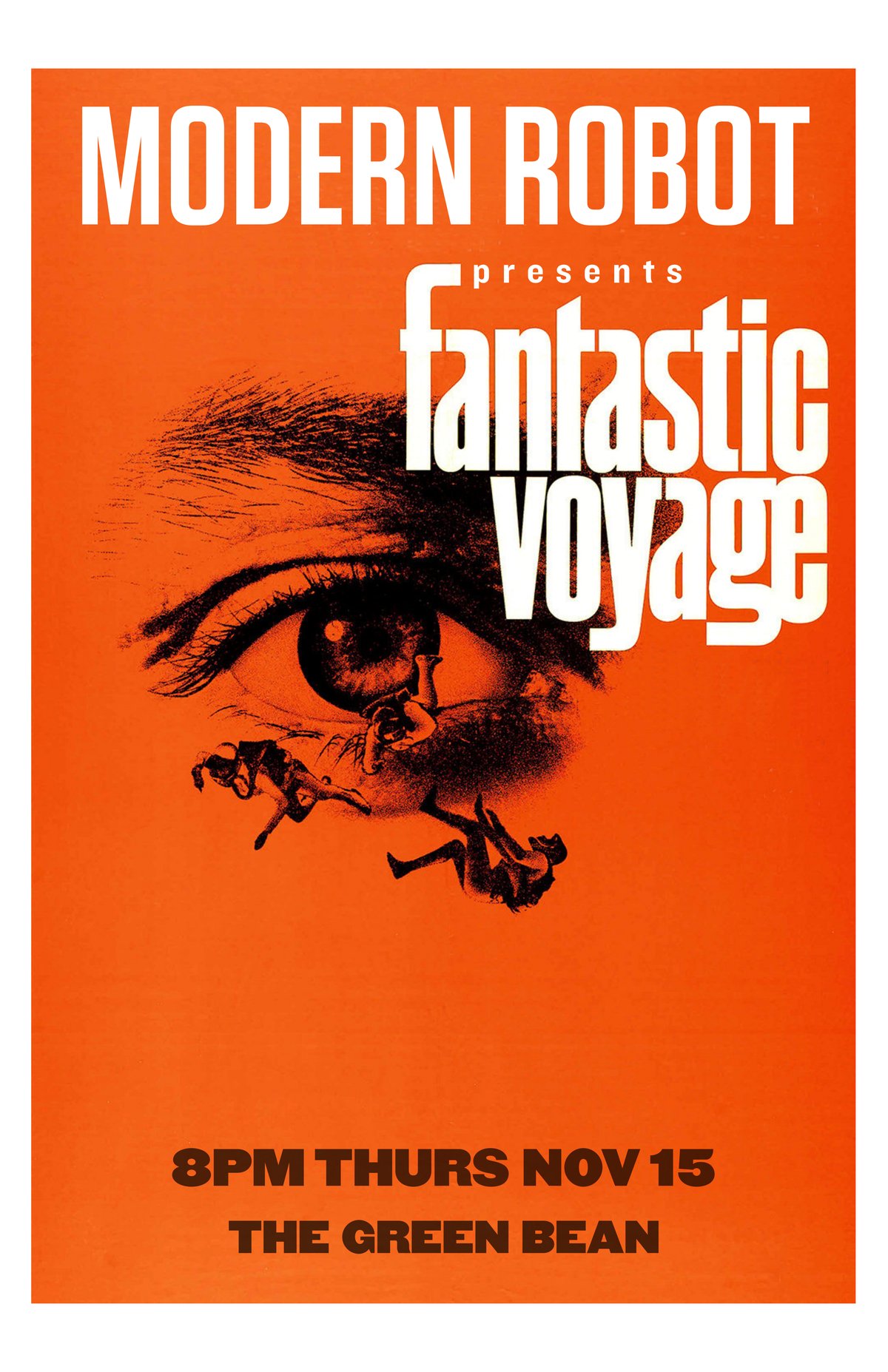 Fantastic Voyage Poster