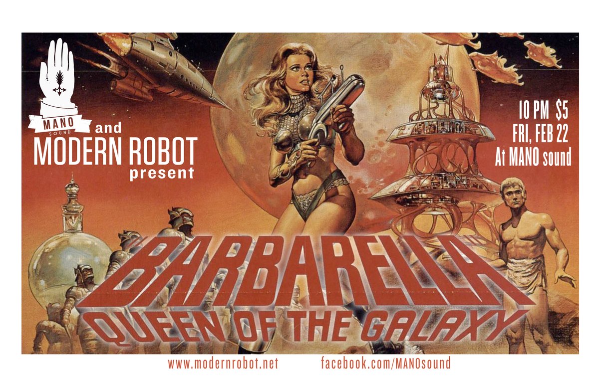 Barbarella Poster