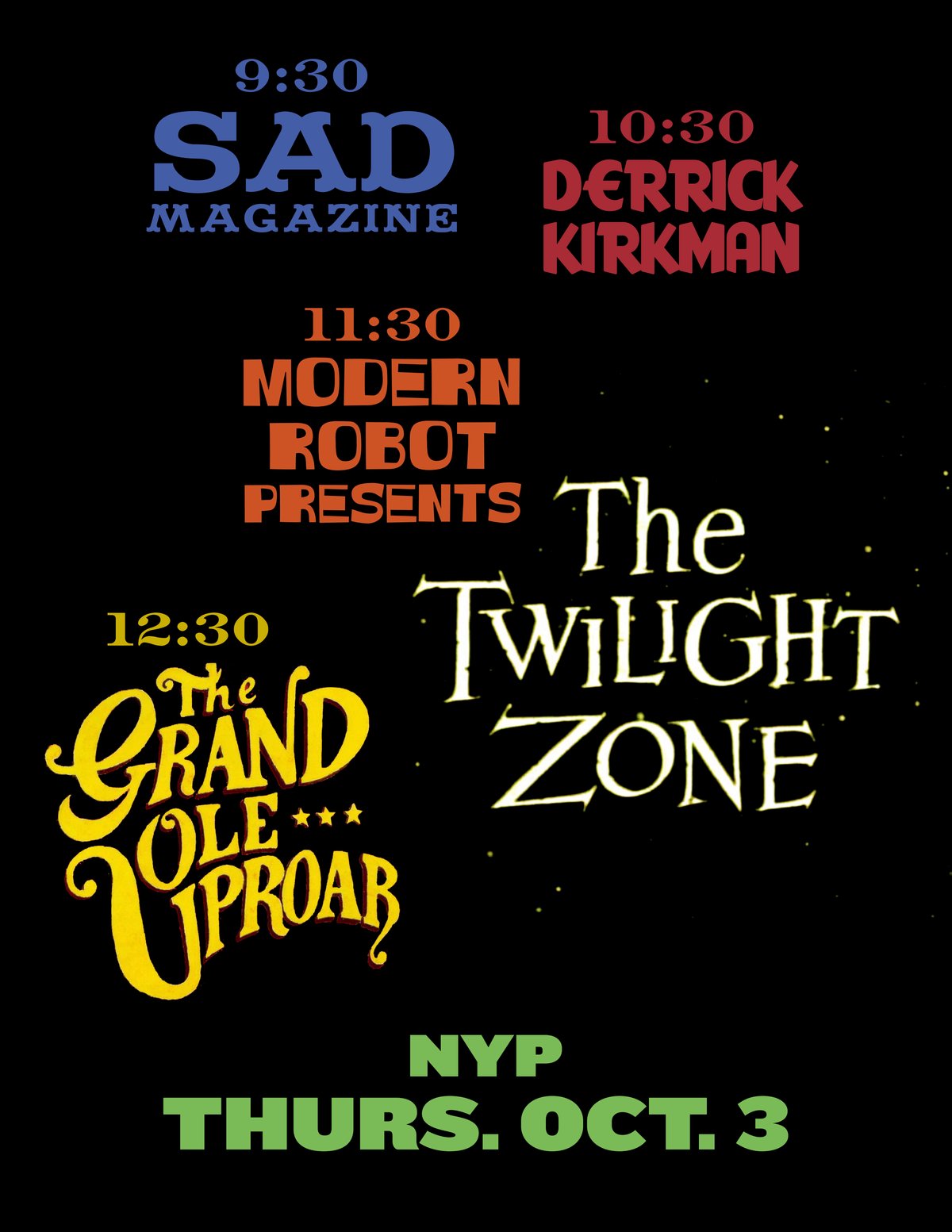 TZ Poster