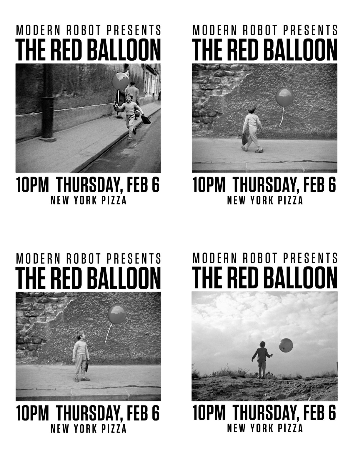 Red Balloon HB