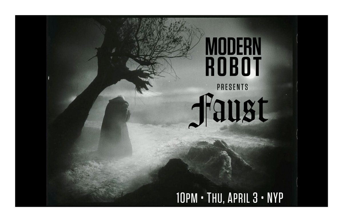 Faust Poster