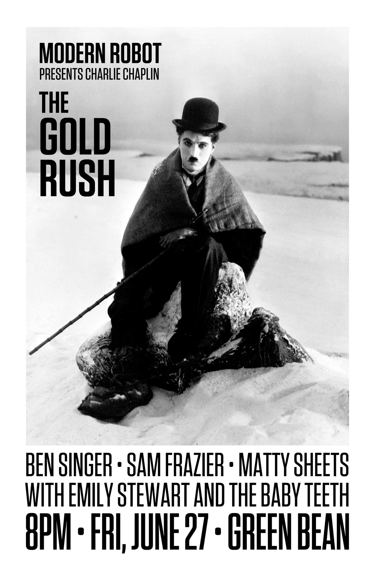 Gold Rush Poster