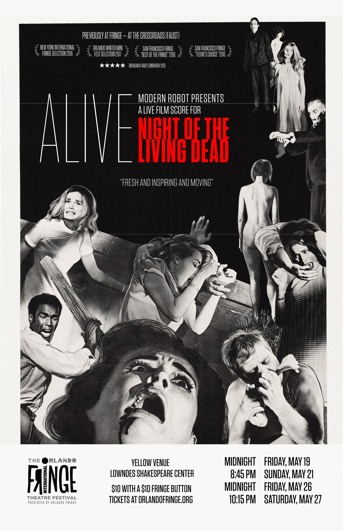 ORL Living Dead Poster 1