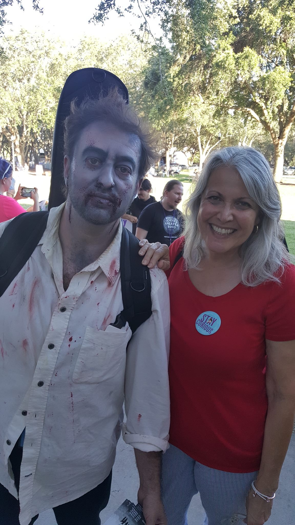 living dead and laurel