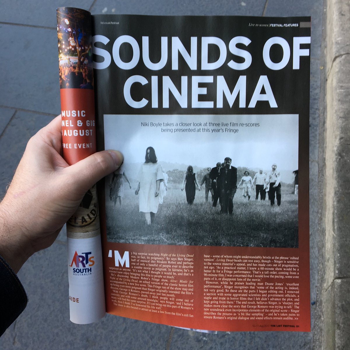 Sounds of Cinema 1