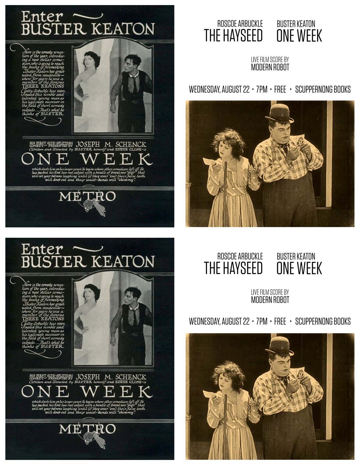 Buster One Week Scup Quarters