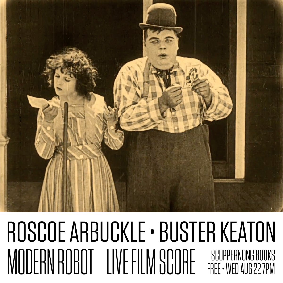 buster promo frame