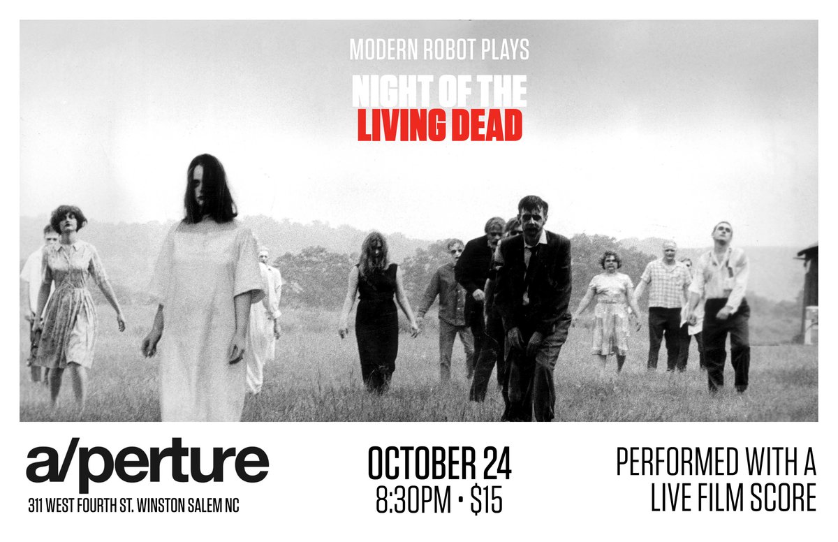 aperture poster field