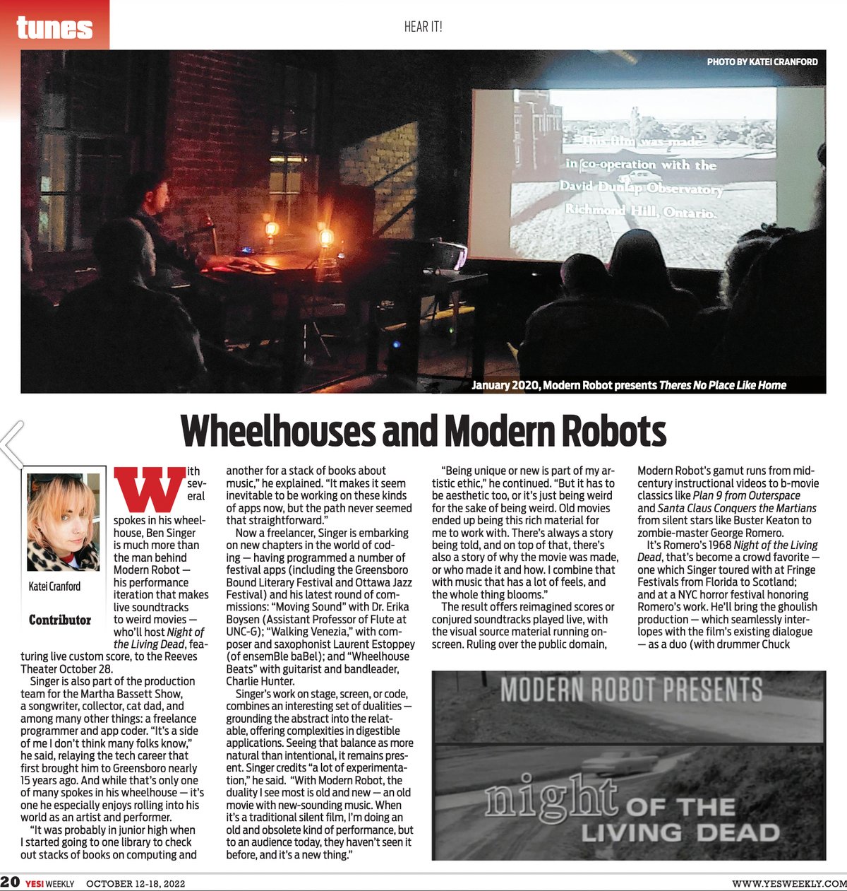 yes weeky page 20