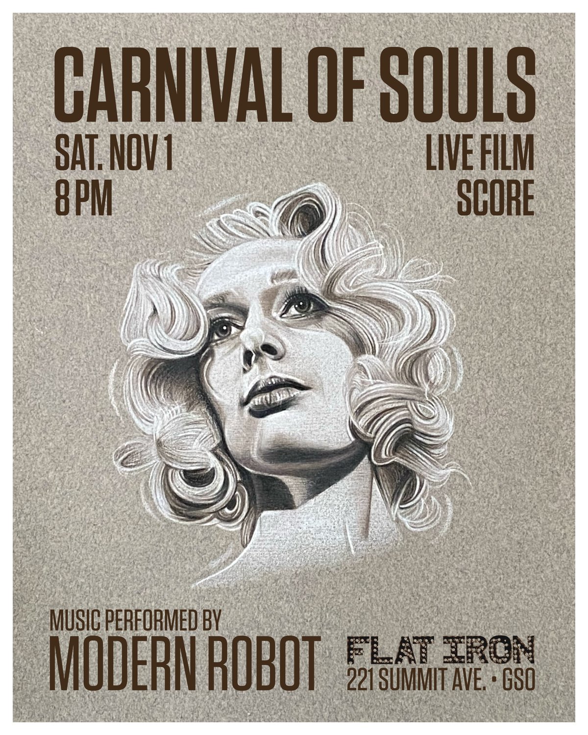 Souls Handbill 4x5
