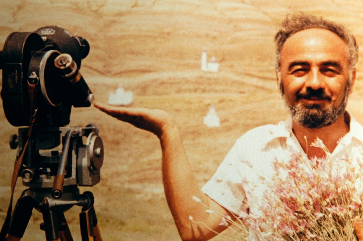 Sergei Parajanov camera